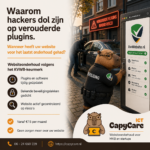 Wij zorgen dat uw website up-to-date is en blijft
